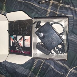 Luminess Black Charger Kit with Adapter and Cables